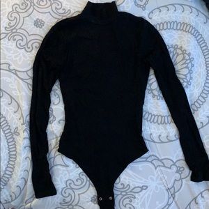 long sleeve turtle neck